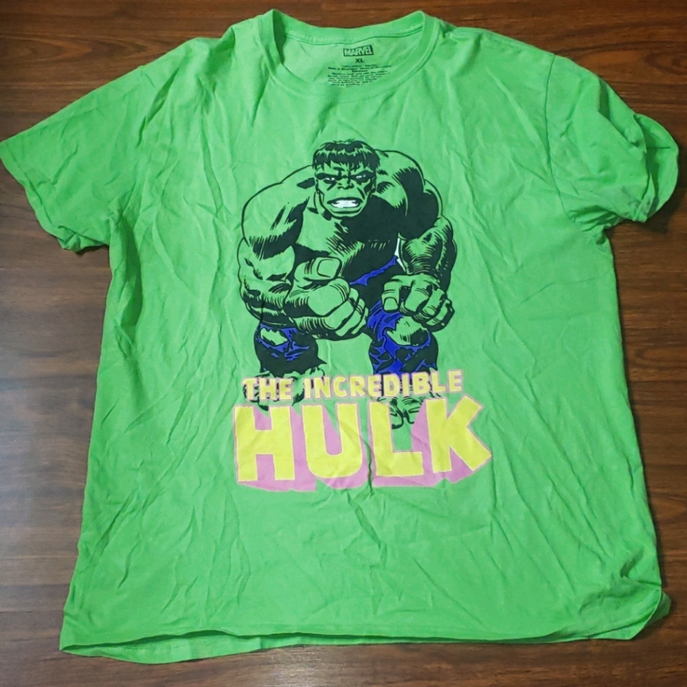 Incredible Hulk Marvel t shirt